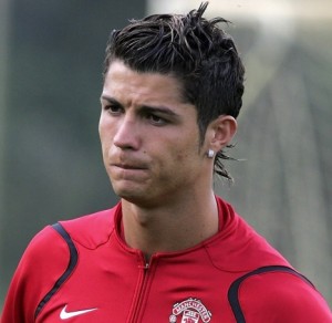 Cristiano Ronaldo. Manchester United. 2008